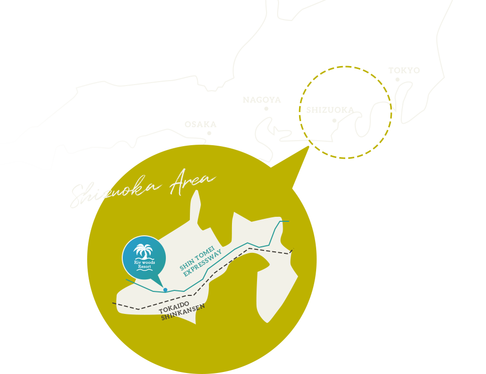 Map of the resort grounds (overview map)
